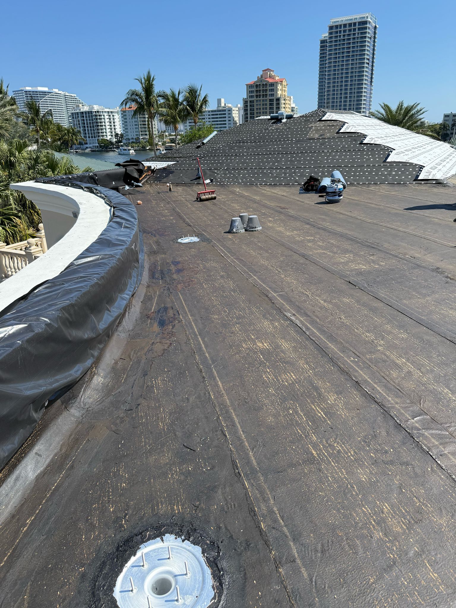Roofing repair and replaced South FL (1)