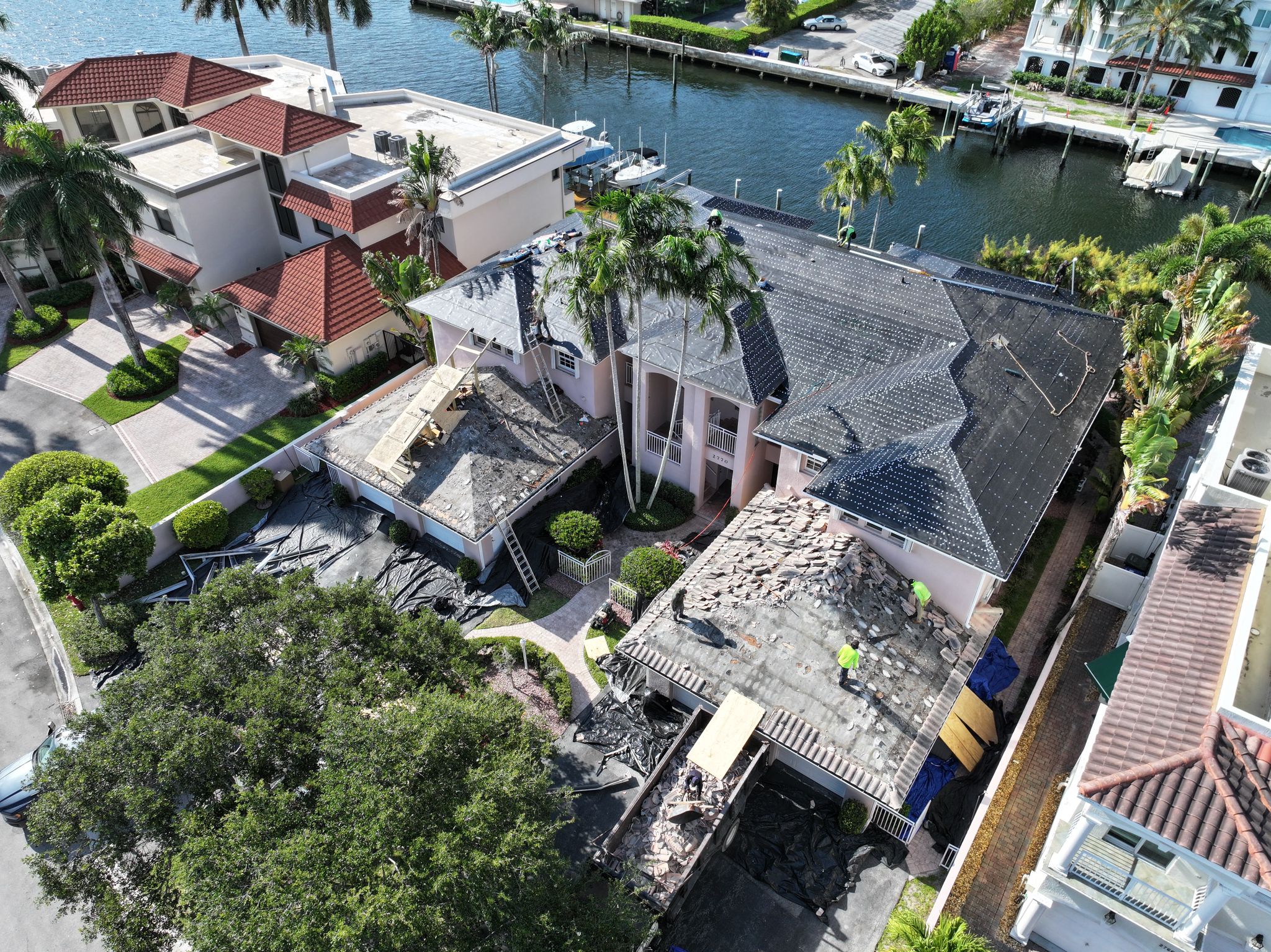 Fort lauderdale roof replacement