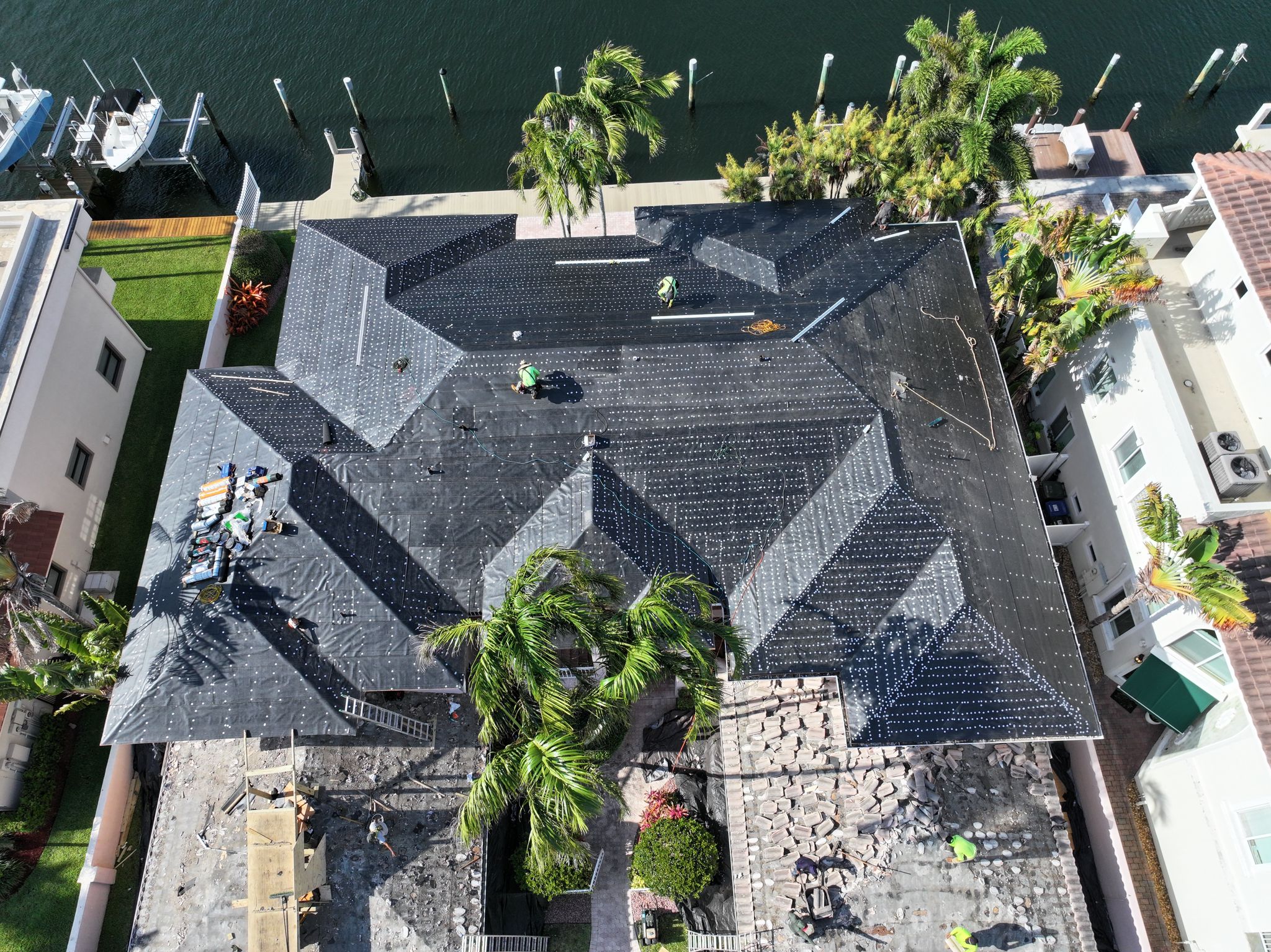 Fort lauderdale roof replacement