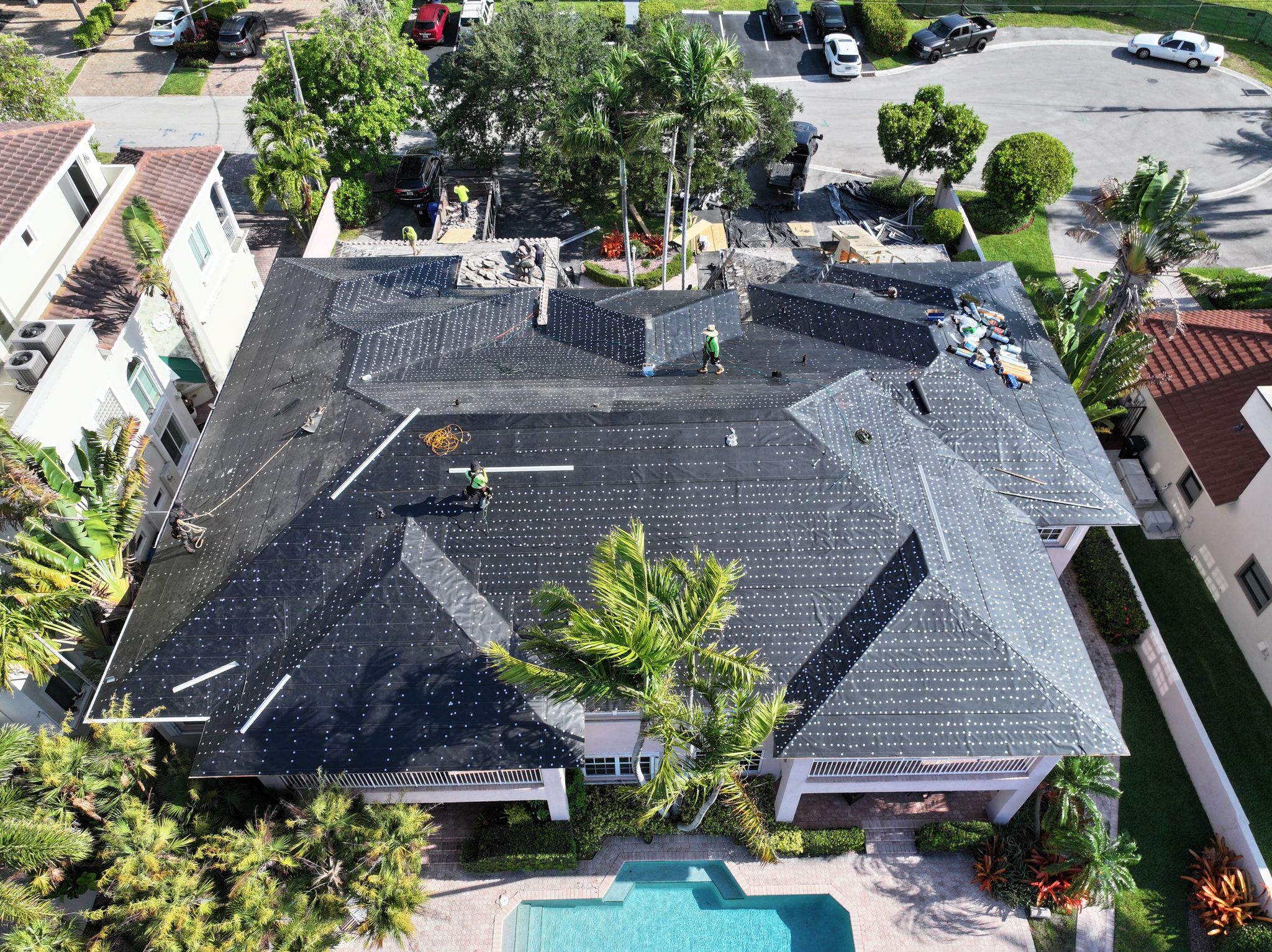 Fort lauderdale roof replacement
