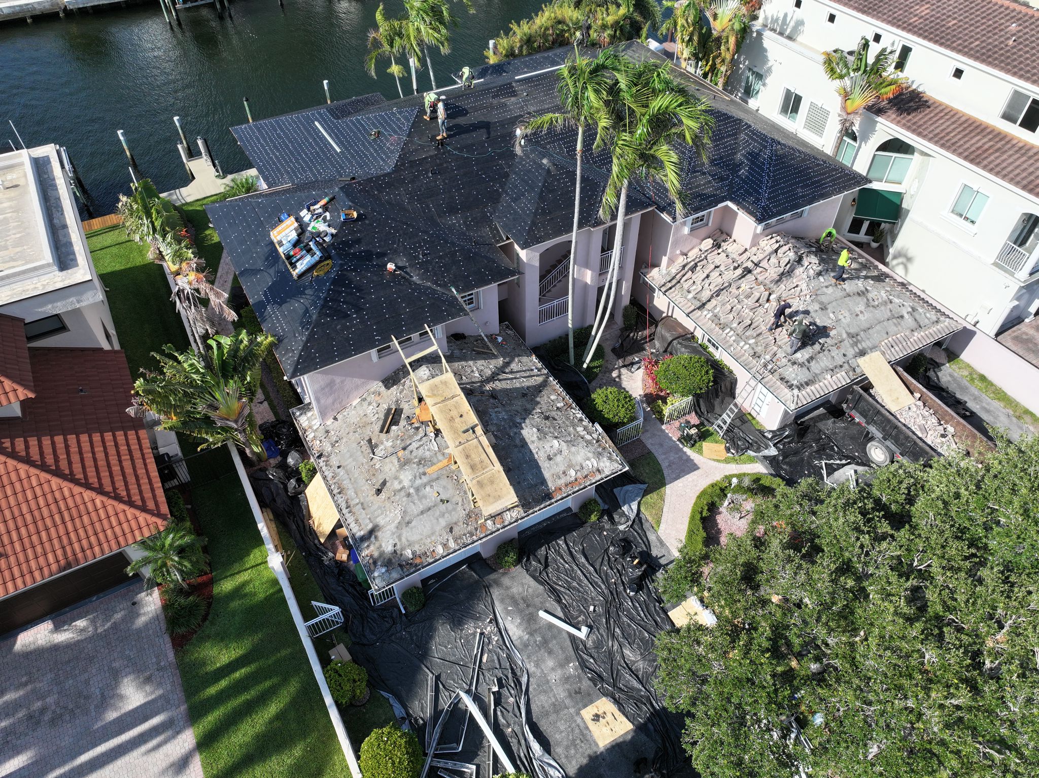 Fort lauderdale roof replacement