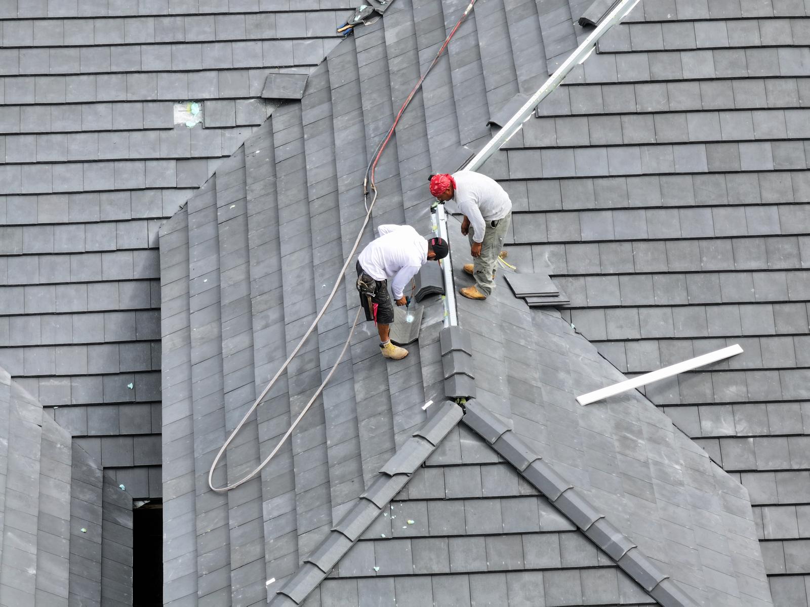 New concrete tile roof installed in Davie FL